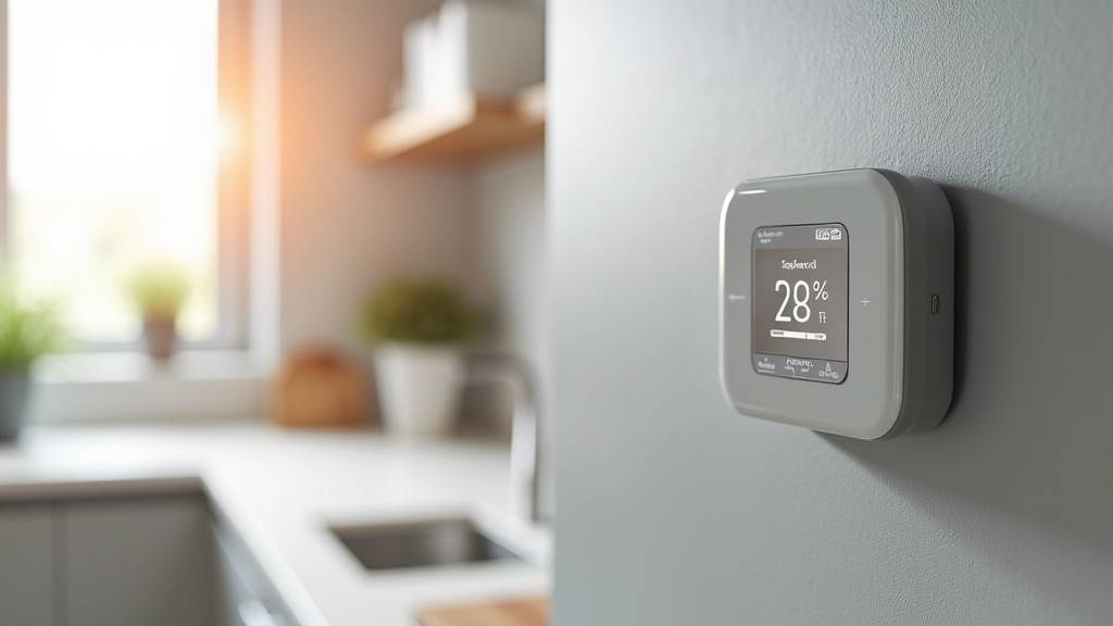 Un four moderne affichant 200 degrés Celsius avec des gâteaux à l'intérieur