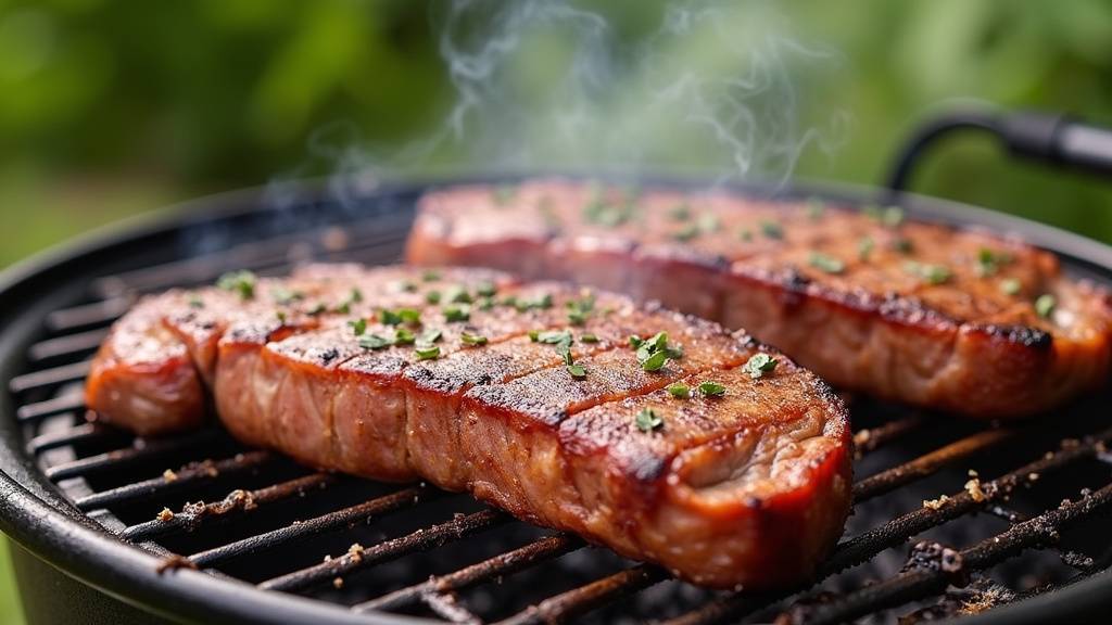 Collection d'accessoires pour barbecue prêts à l'emploi