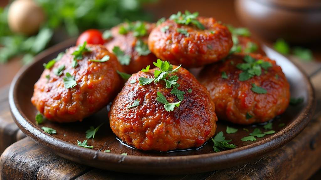 Accompagnements traditionnels pour les köftes turques