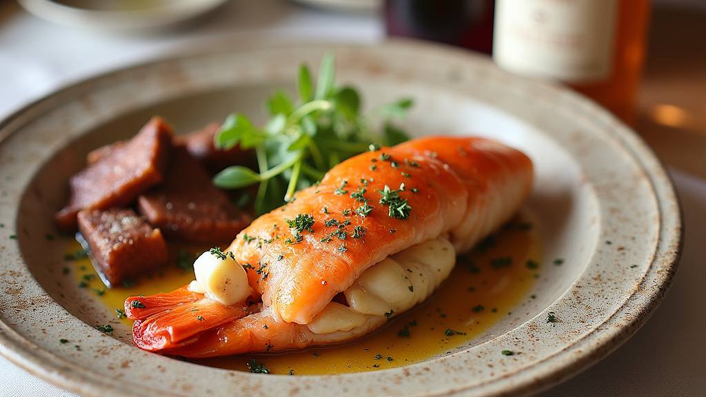 Table méditerranéenne avec différents plats et vins