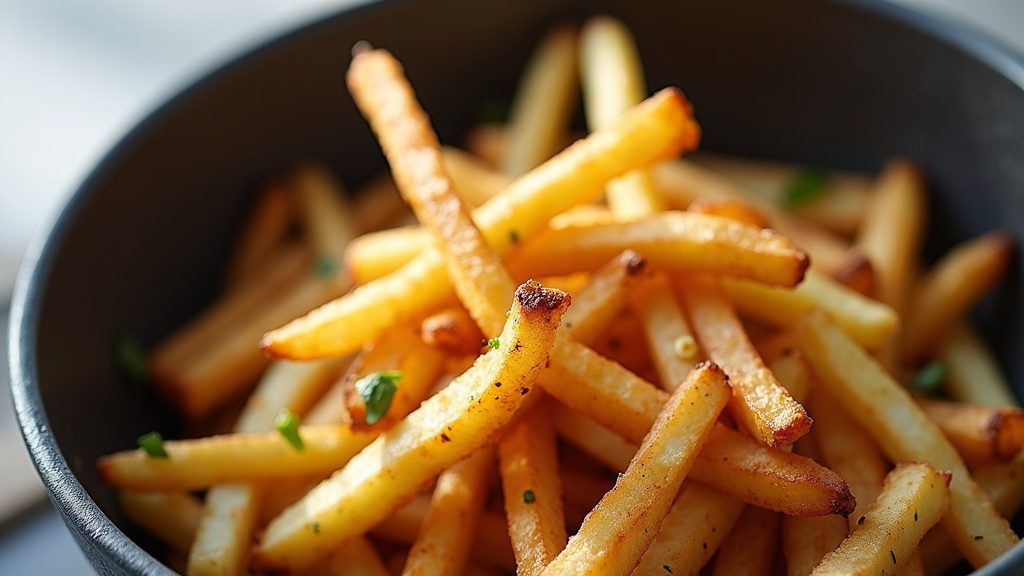 Cuisine saine avec Airfryer en 2025