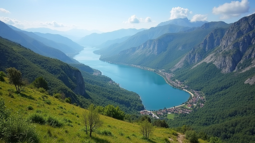 Montagnes Kaz dans la région de Balikesir