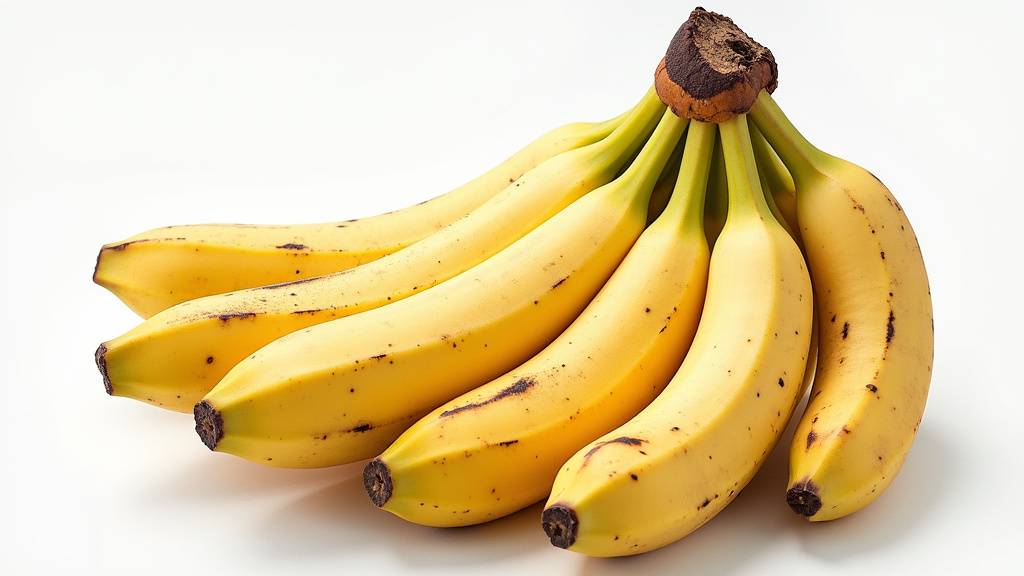 Bananes congelées prêtes à être utilisées dans des recettes