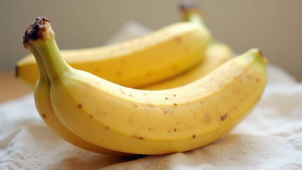 Stockage de bananes congelées dans un congélateur