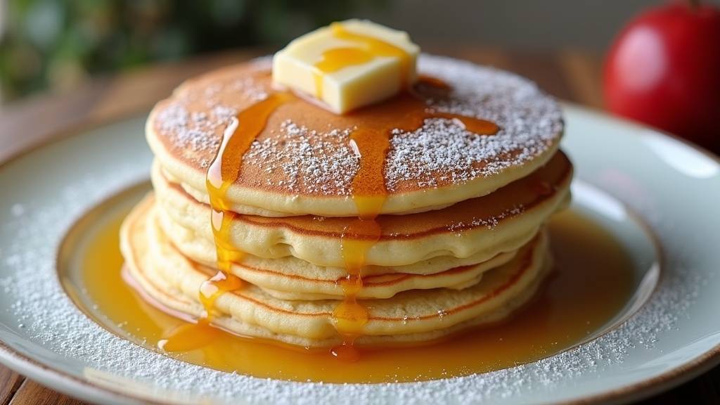Bicarbonate de soude et citron, ingrédients pour des pancakes sans levure