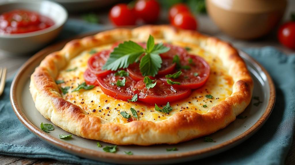 Démonstration du borek traditionnel turc et balkanique