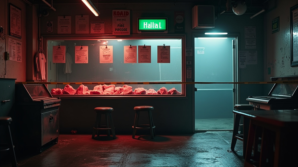 Illustration de carcasses de sanglier saisies lors d'une inspection