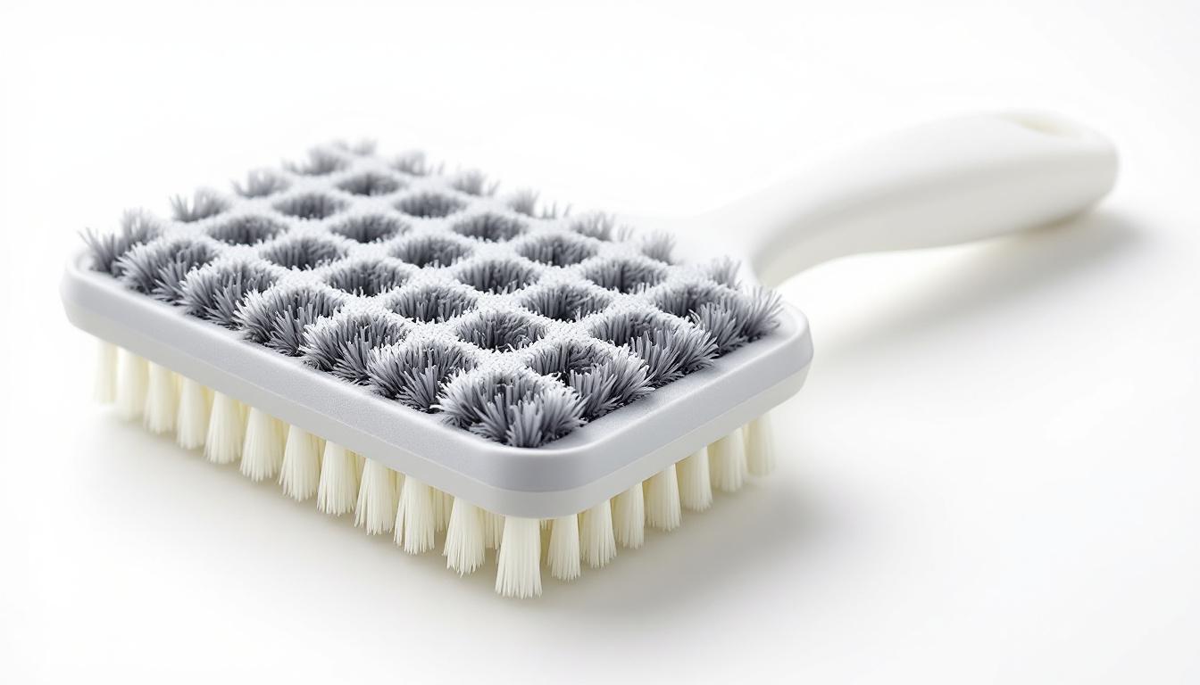 Brosse spéciale pour gaufrier