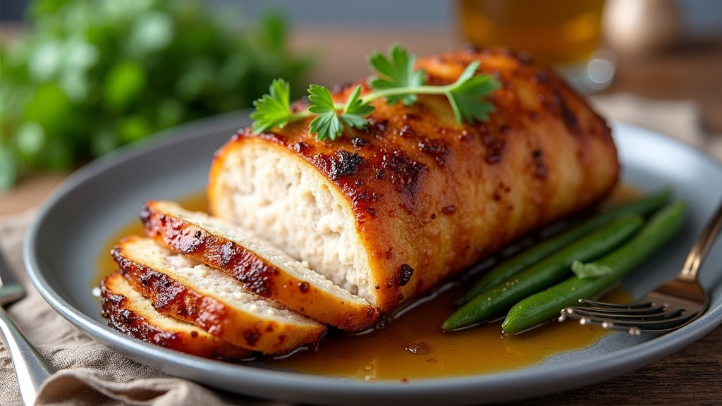 Canette au four dans les recettes du monde