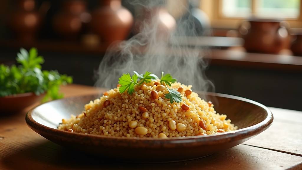 Casserole en céramique turque