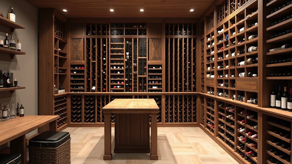 Cave à vin connectée avec application smartphone