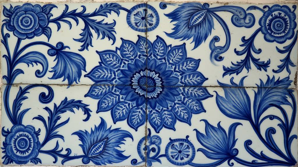 Collection de céramiques traditionnelles d'Iznik