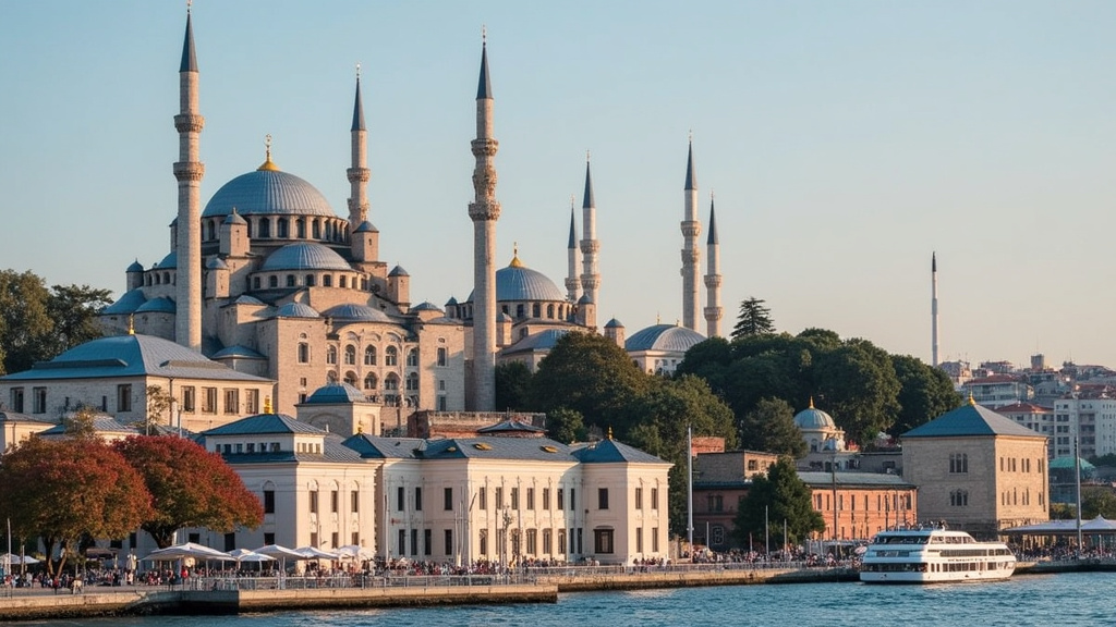 Chambre Wyndham Istanbul Old City avec vue sur la ville