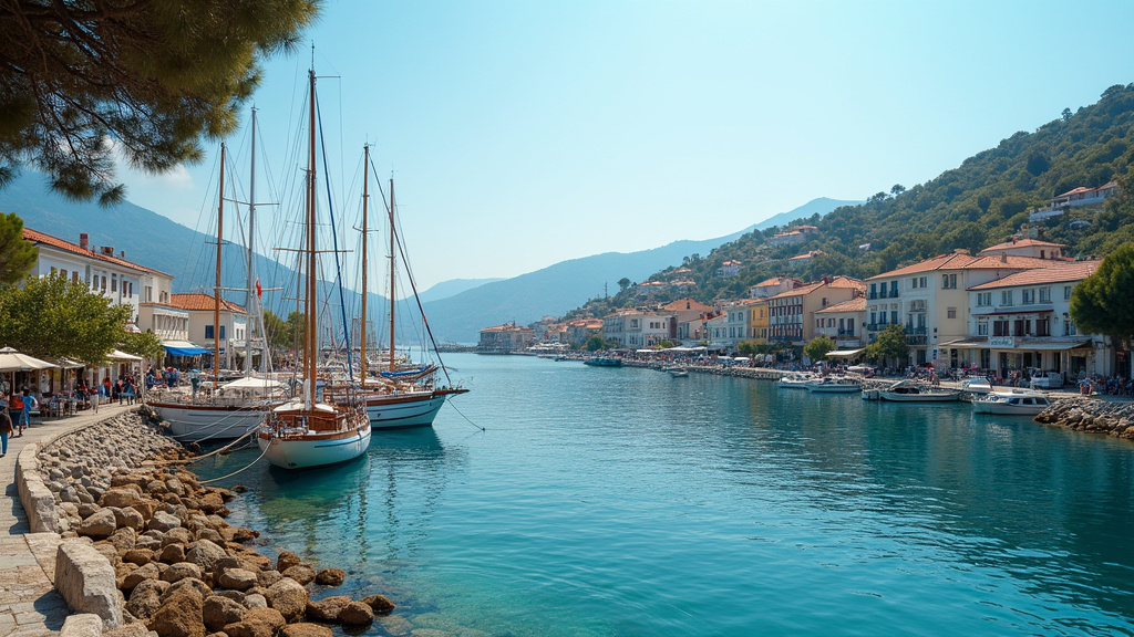Intérieur du château de Bodrum avec ses expositions d'archéologie sous-marine