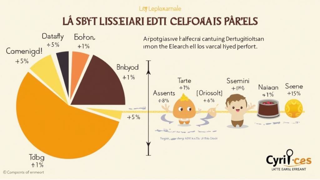 Assortiment de chocolats et macarons Cyril Lignac