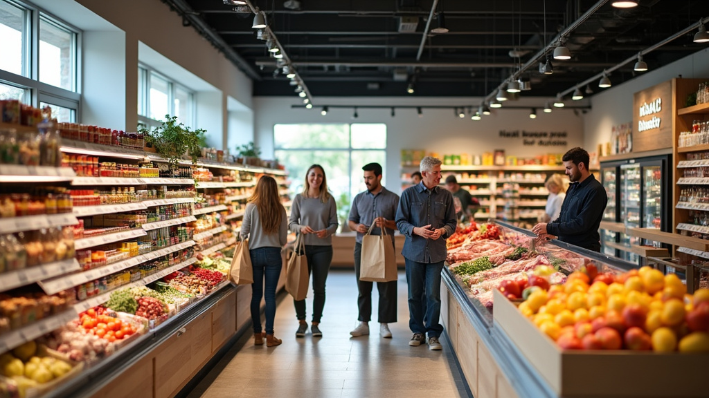 Étiquettes de certification halal sur des produits alimentaires