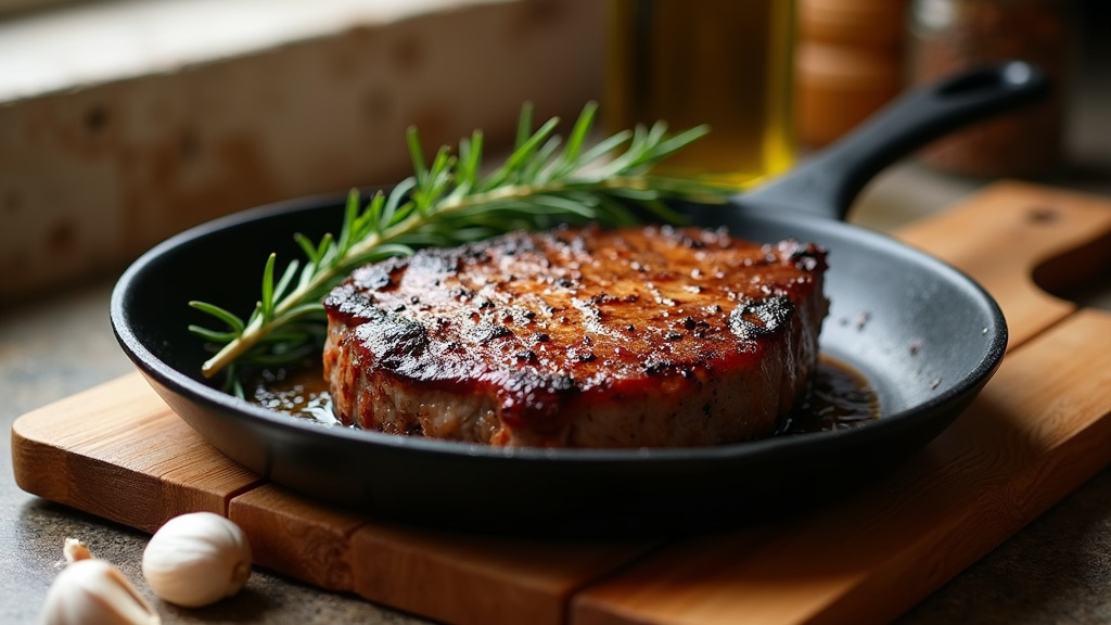 Techniques de conservation du steak halal