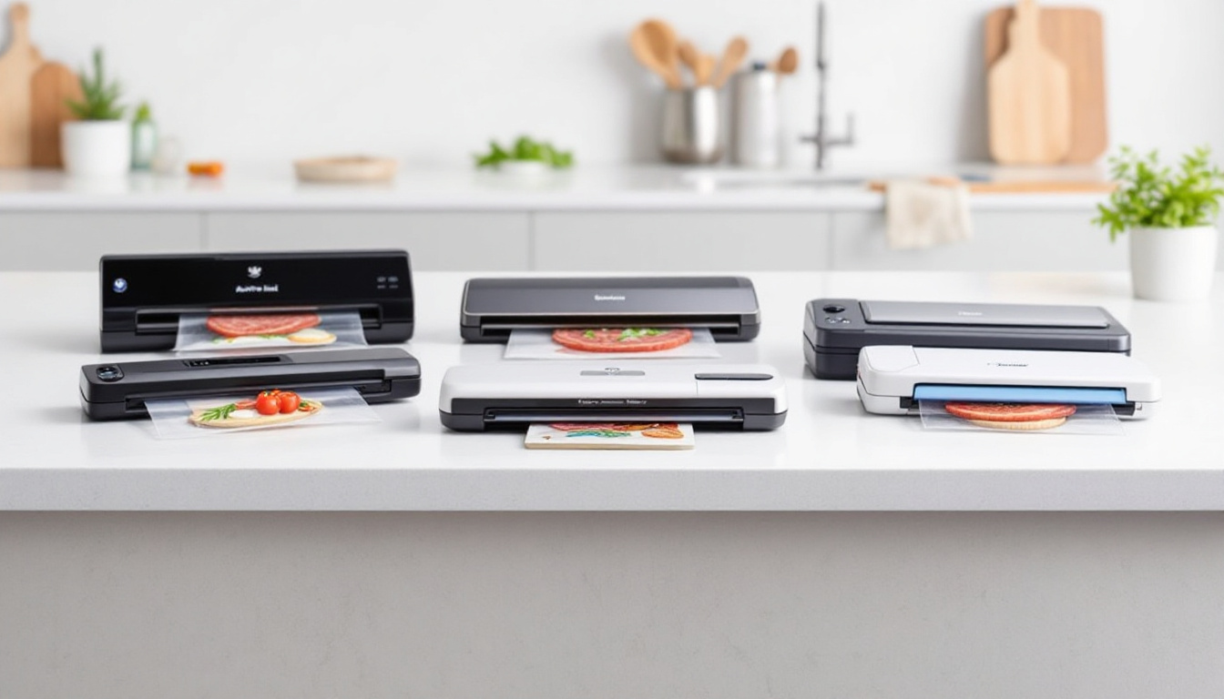 Comment choisir une machine sous vide en 2025 ? Guide Complet