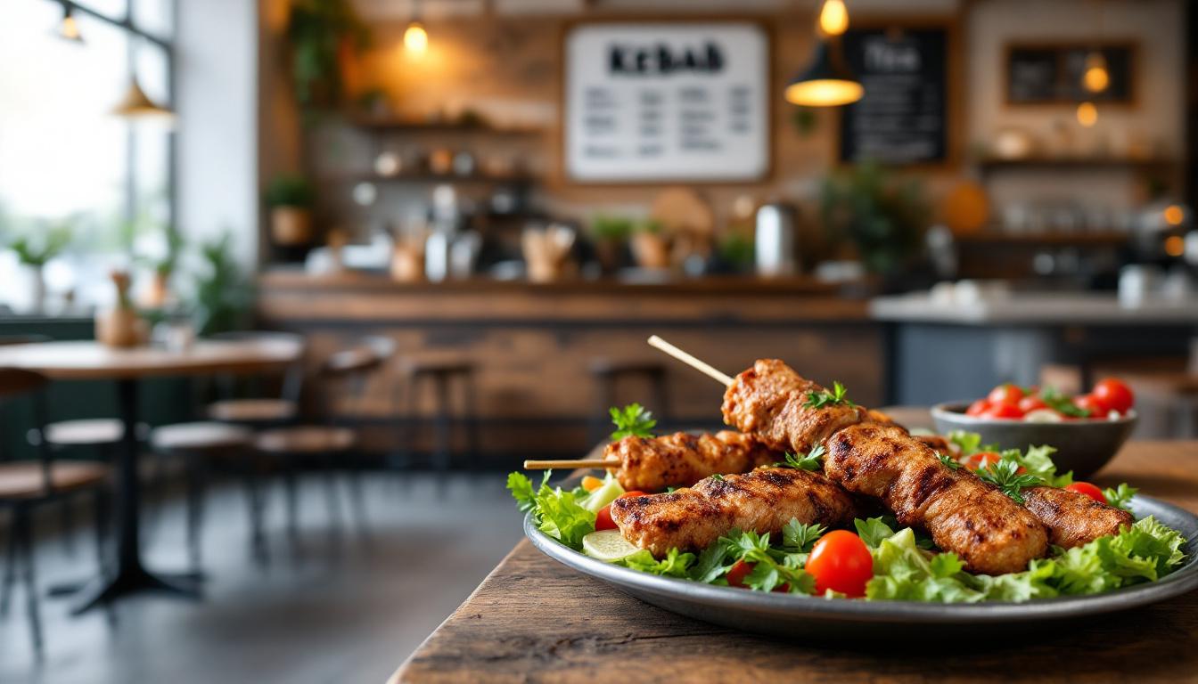 Comparaison des différents kebabs d'Aix-en-Provence