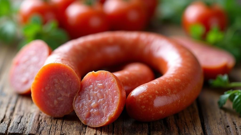 Composition nutritionnelle d'une saucisse en 2025