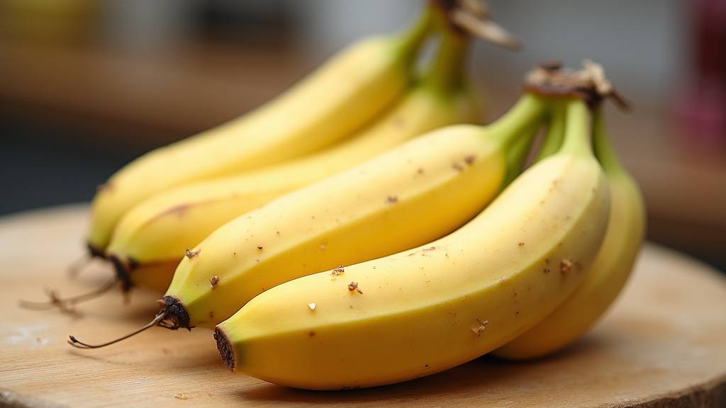 Bananes mûres prêtes à être congelées