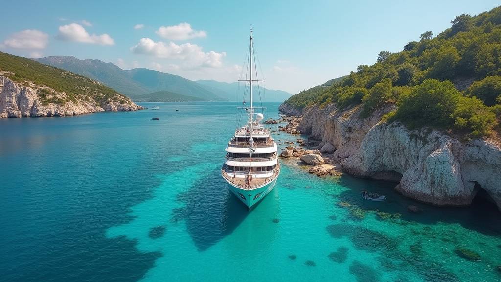 Côte turque sauvage et préservée