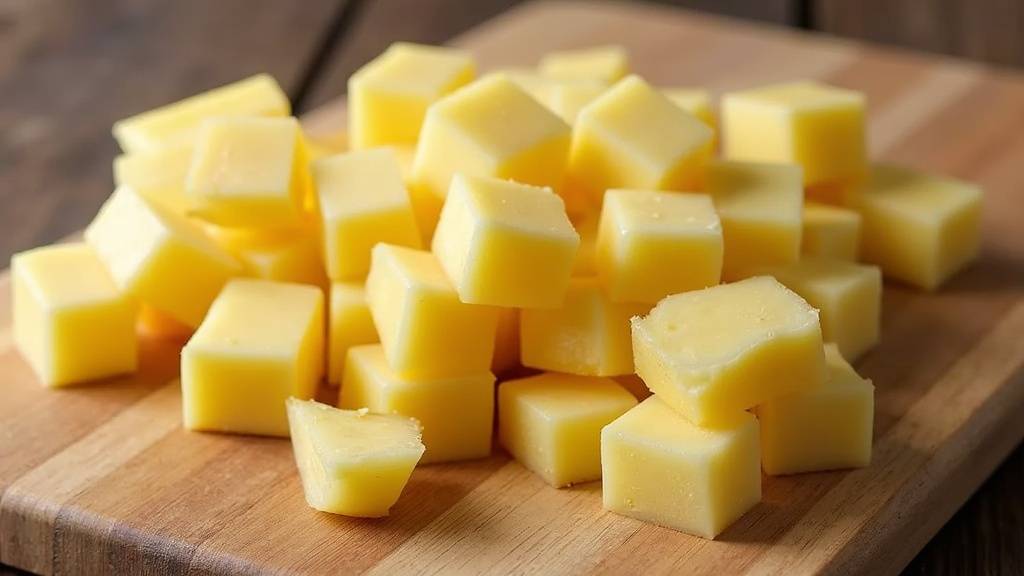 Démonstration de découpe de pommes de terre en cubes parfaits