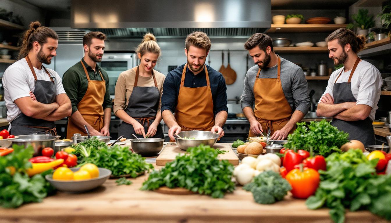 Cours de cuisine turque avec chef local