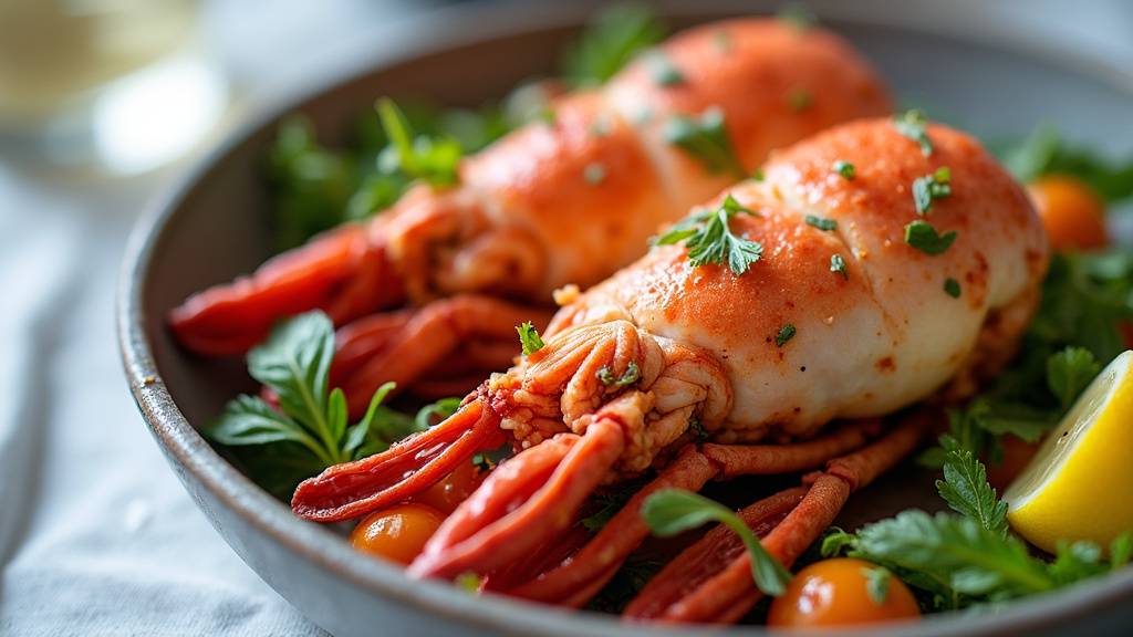 Préparation d'un court-bouillon aromatisé pour araignée de mer