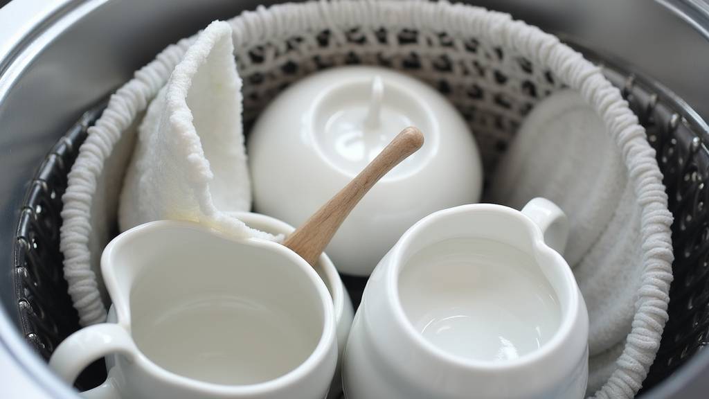 Illustration du bon positionnement des couverts dans le lave-vaisselle