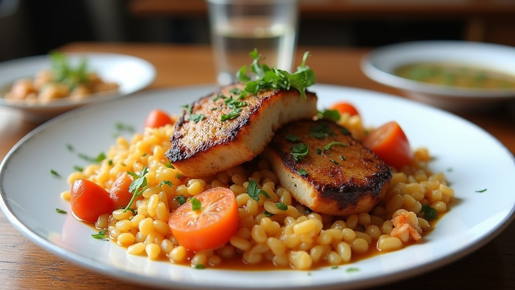 Assiette de Cozido à Portuguesa avec divers morceaux de viande et légumes