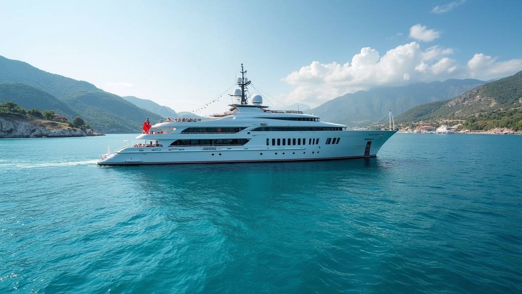 Croisière en goélette le long des côtes turques