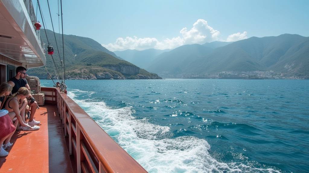 Préparation de repas à bord d'une goélette