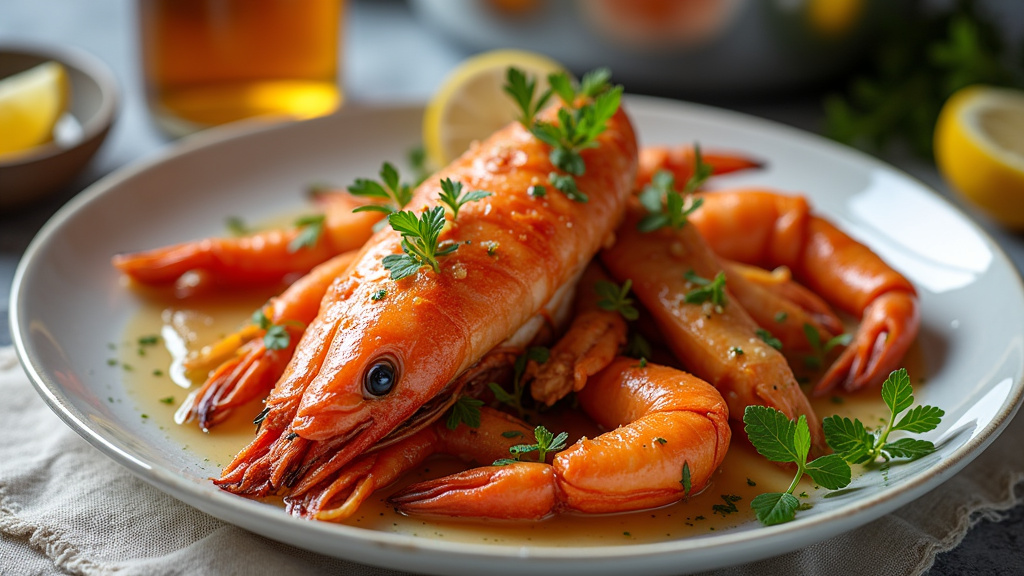 Démonstration de la cuisson experte de l'araignée de mer dans un faitout