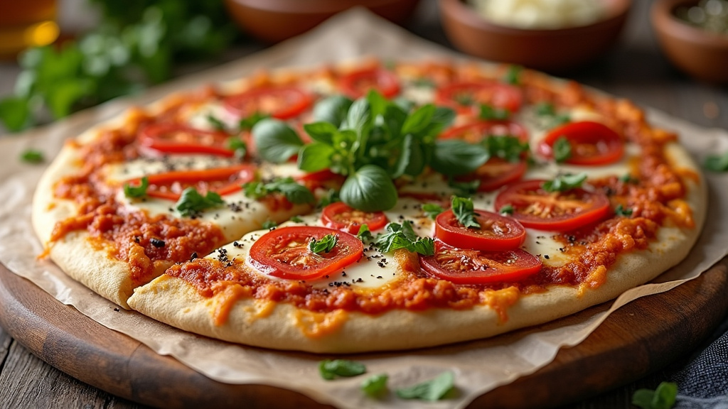 Lahmacuns cuits au four avec une belle couleur dorée
