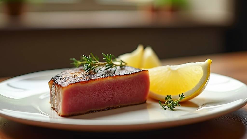 Cuisson Steak de Thon Parfaite : Guide Ultime 2026 pour un Thon Rosé et Savoureux