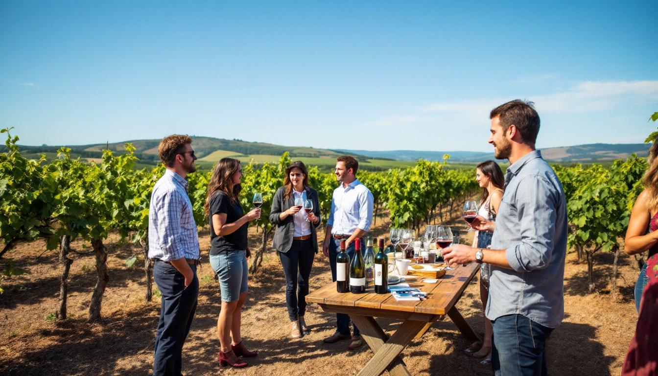 Dégustation de vins turcs dans vignoble de Cappadoce