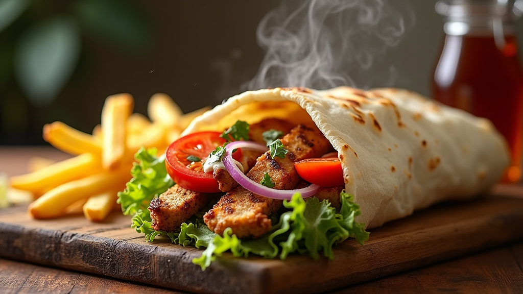 Différence entre durum kebab et kebab classique