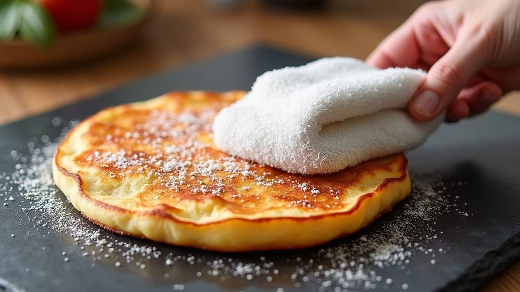Éponge douce spéciale crêpière