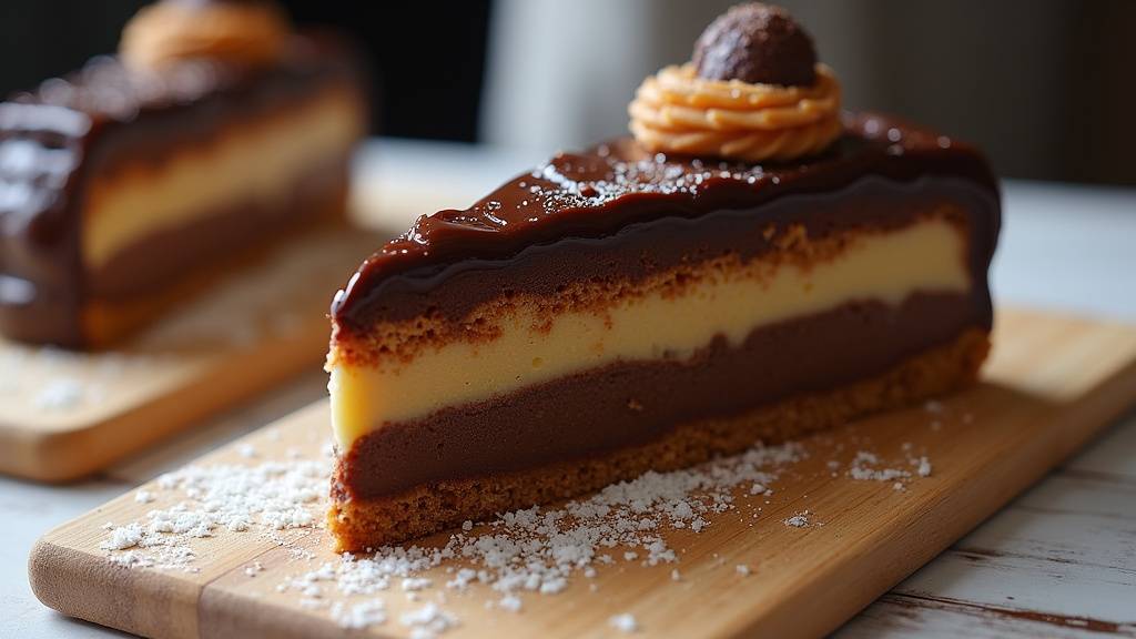 Desserts l'Équinoxe et Paris-Brest de Cyril Lignac