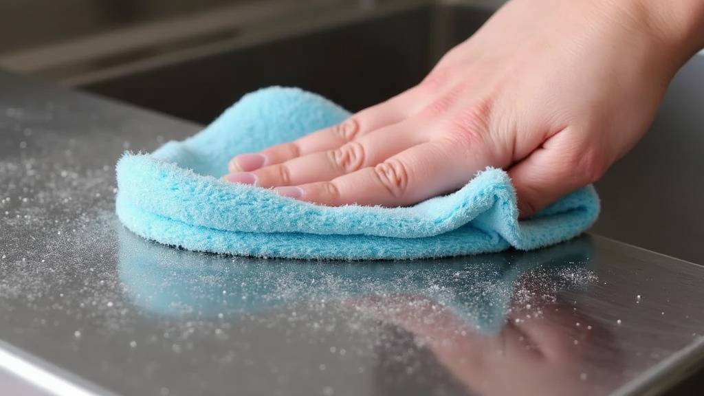 Erreurs à éviter lors du nettoyage de l'inox