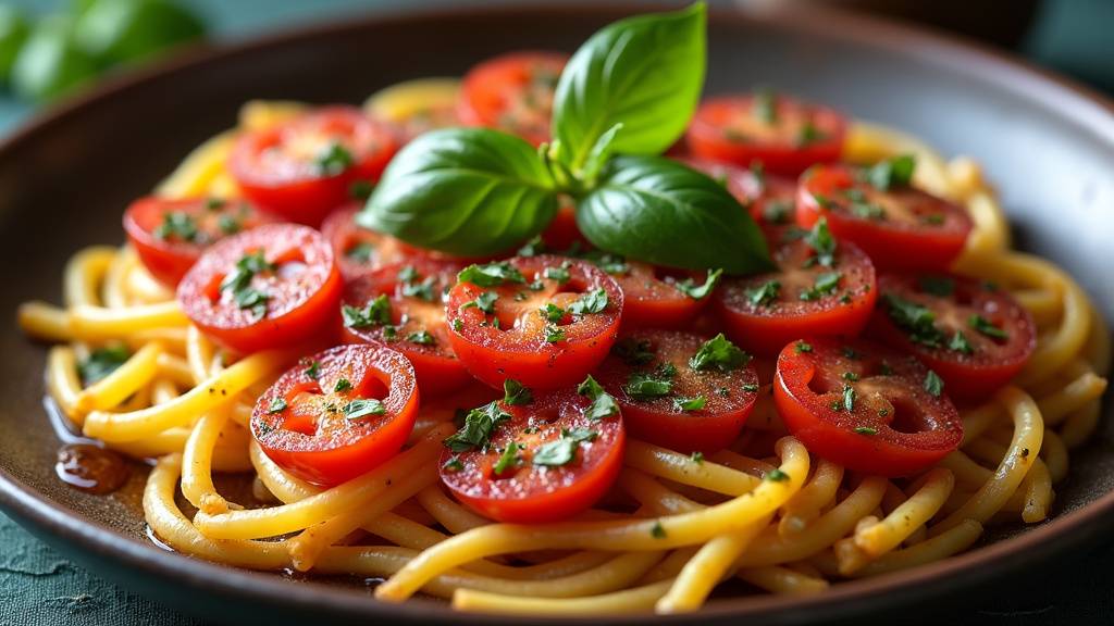 Tomates et poivrons hachés finement pour la préparation de l'ezme turc