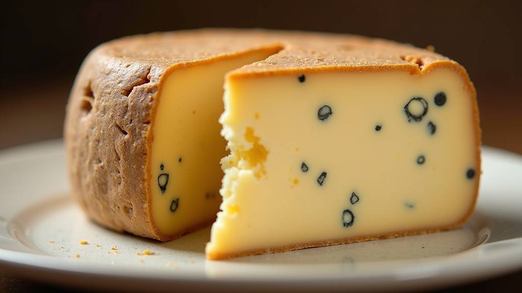 Fabrication artisanale du Casu Marzu dans un atelier rural