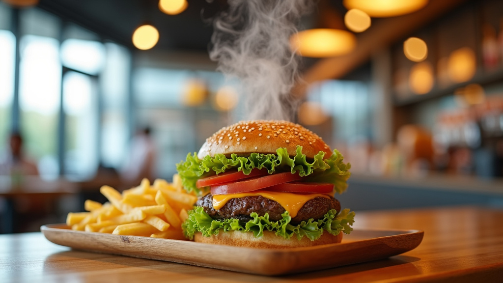 Sélection de fast-foods halal de qualité en 2026