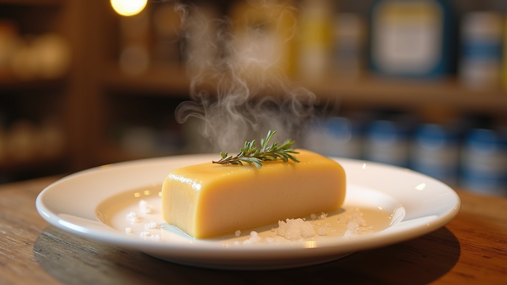 Présentation de foie gras halal dans un magasin E.Leclerc