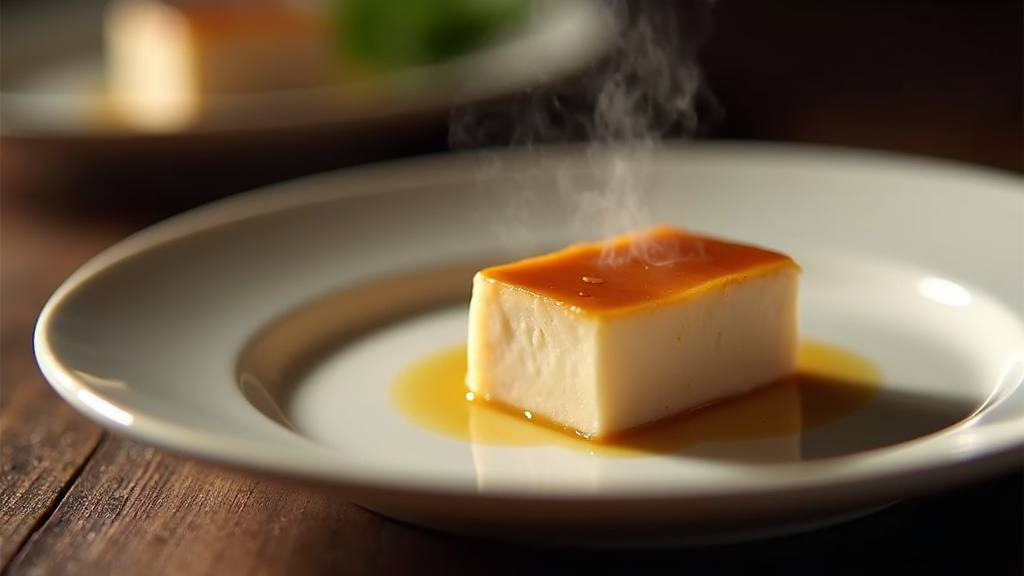 Capture d'écran d'une vidéo TikTok montrant un foie gras halal Lidl