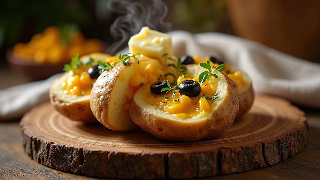 Fourchette spéciale pour mélanger le kumpir