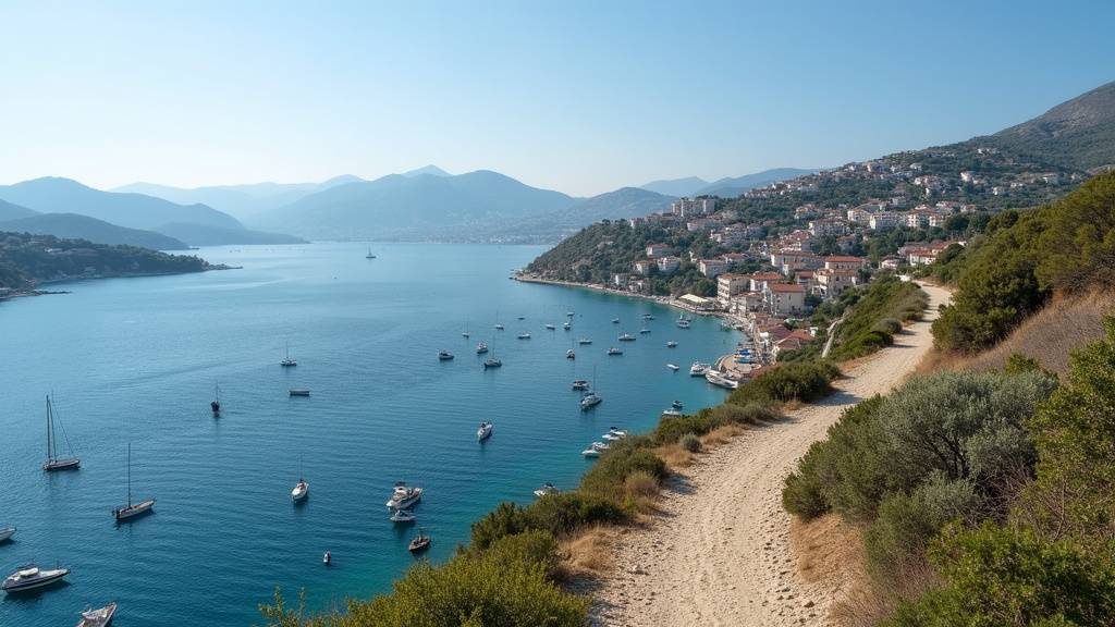 Poisson grillé frais typique de la cuisine de Foça