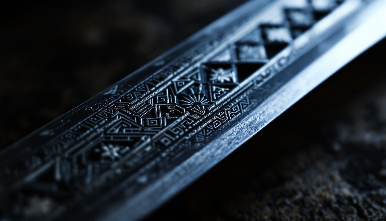 Différents types d'émouture de lames de couteaux