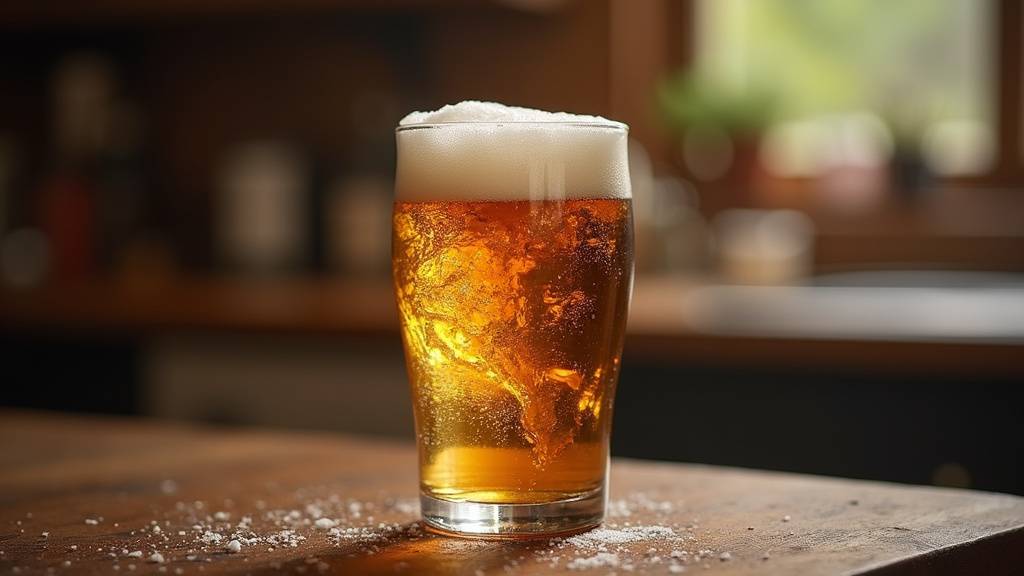 Condensation sur verre givré pour cocktail